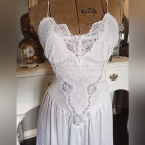 Vintage 80's Victoria's Secret Nightgown